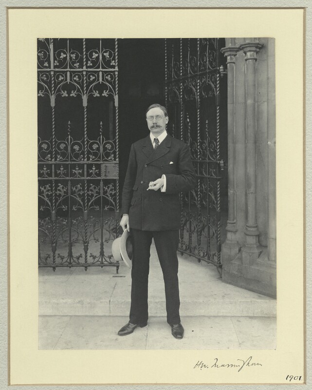 Henry William Massingham,(1860–1924)<br />Image © National Portrait Gallery, London
