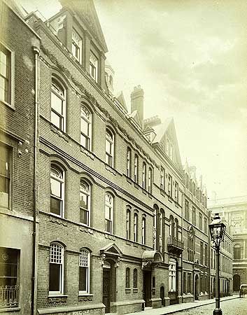 Delahay Street 1884