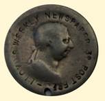 George III halfpenny