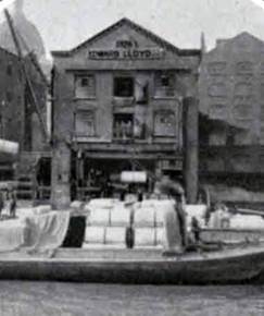 Lloyd’s Wharf, Blackfriars around 1876