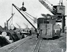 The Docks in 1906.